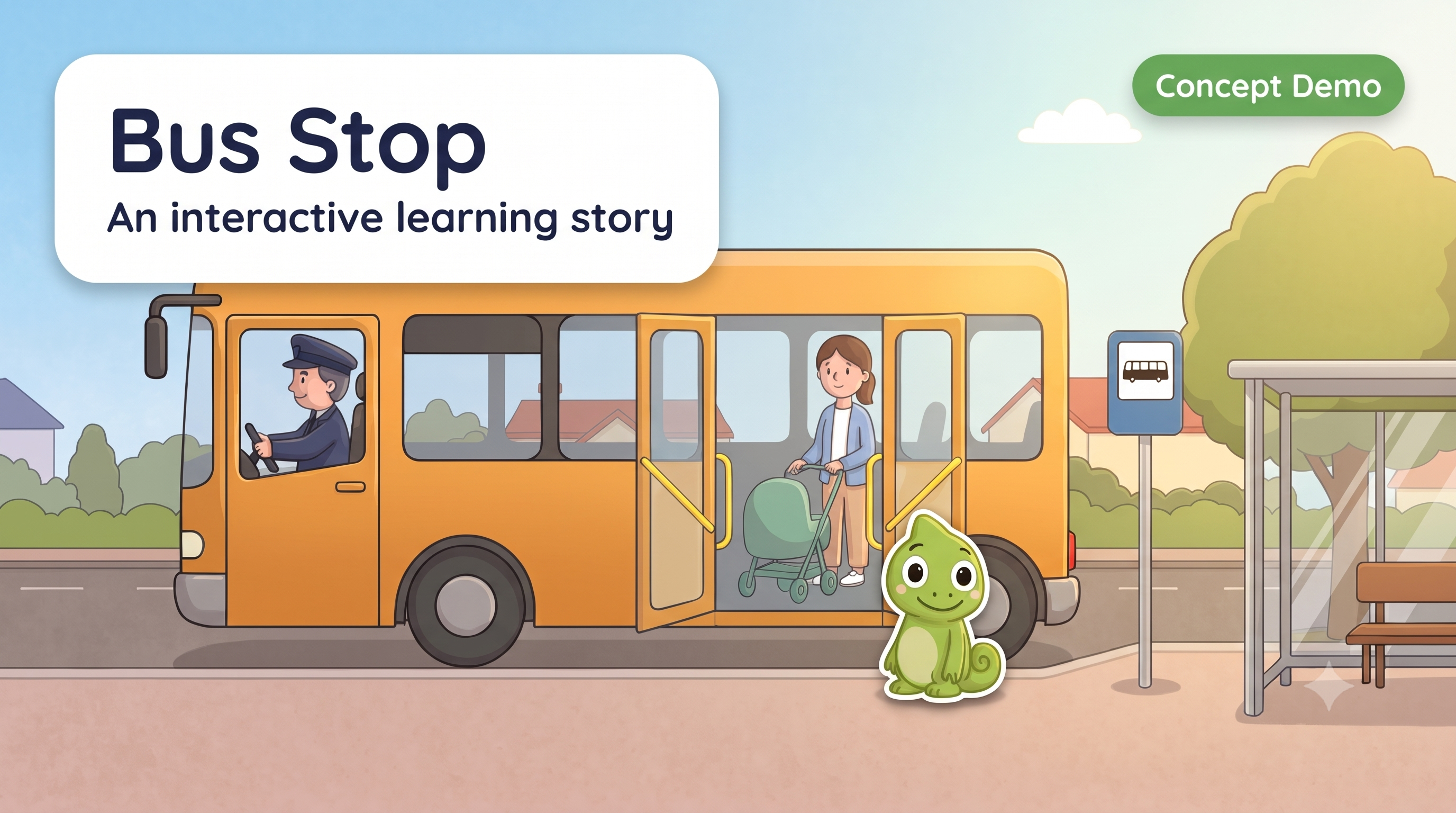 Chamy | Interactive Social Learning for Children | Concept Demo
